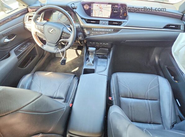 58ABZ1B18KU017719 2019 LEXUS ES Серый Вид панели приборов