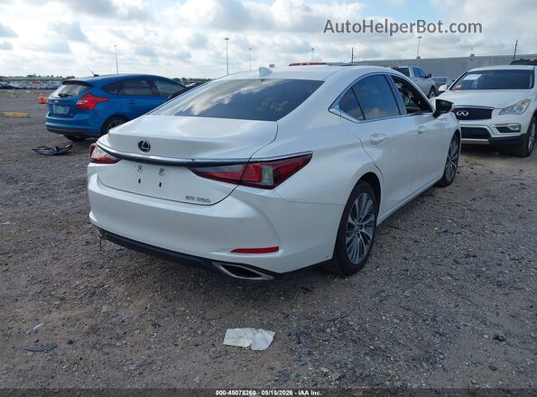 58ABZ1B18KU033273 2019 LEXUS ES 350 White Trasero derecho