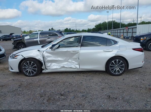 58ABZ1B18KU033273 2019 LEXUS ES 350 White Vista interior de 360 grados