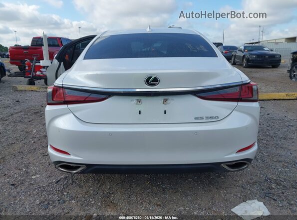 58ABZ1B18KU033273 2019 LEXUS ES 350 White 
