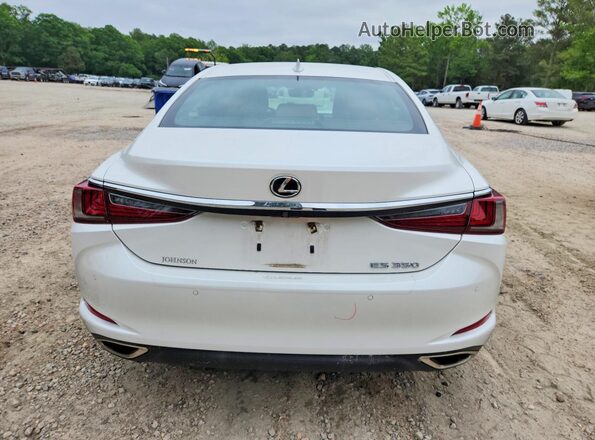 58ABZ1B18KU045729 2019 LEXUS ES White Widok z tyłu
