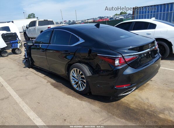 58ABZ1B19KU029863 2019 LEXUS ES 350 Черный Задняя левая четверть