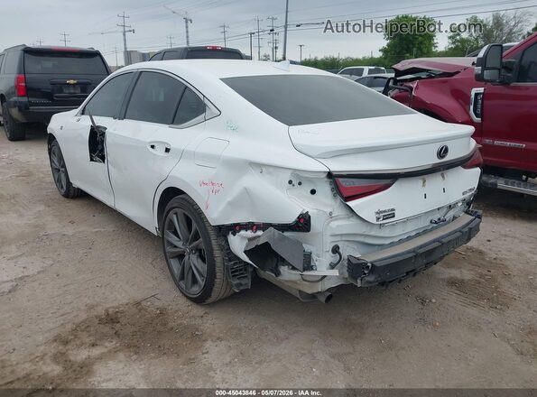58ABZ1B1XKU051189 2019 LEXUS ES 350 White Tył lewy