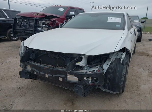 58ABZ1B1XKU051189 2019 LEXUS ES 350 White Widok z przodu
