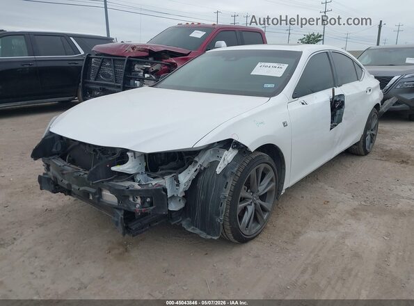 58ABZ1B1XKU051189 2019 LEXUS ES 350 White Przód lewy