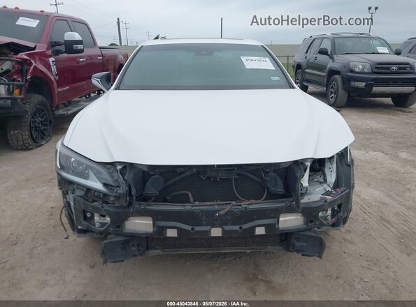 58ABZ1B1XKU051189 2019 LEXUS ES 350 White Widok wnętrza z tyłu