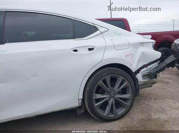 58ABZ1B1XKU051189 2019 LEXUS ES 350 White 