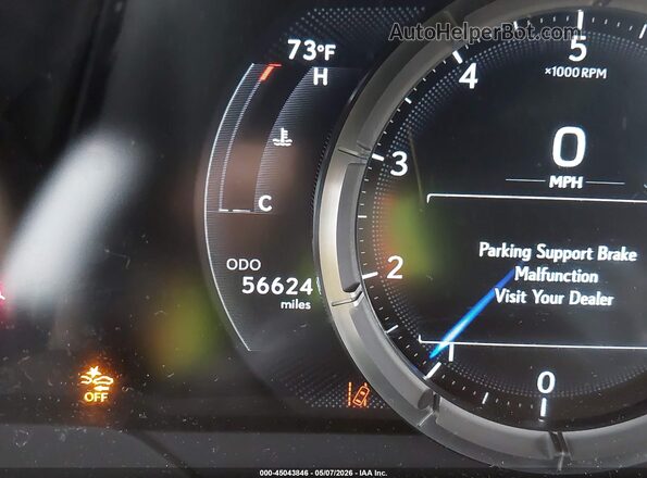 58ABZ1B1XKU051189 2019 LEXUS ES 350 White 