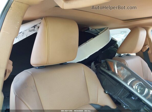 58ACA1C15NU014419 2022 LEXUS ES 300H White Widok naklejki z numerem VIN