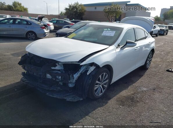 58ACA1C17MU003355 2021 LEXUS ES 300H White Vista tres cuartos delantera izquierda