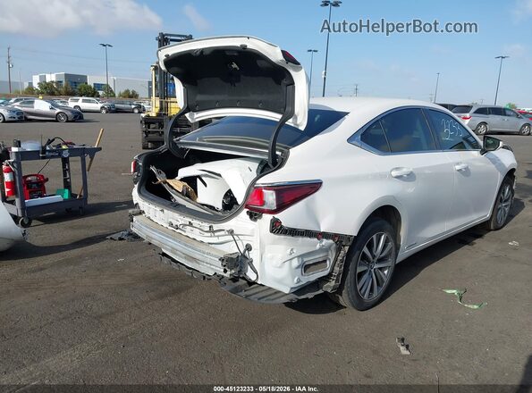 58ACA1C17MU003355 2021 LEXUS ES 300H White Trasero derecho