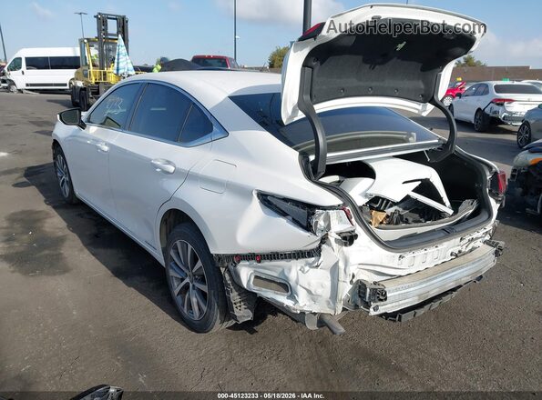 58ACA1C17MU003355 2021 LEXUS ES 300H White Trasero izquierdo