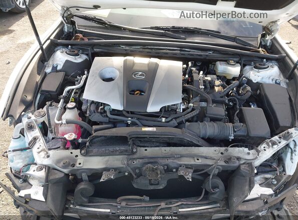 58ACA1C17MU003355 2021 LEXUS ES 300H White Vista trasera