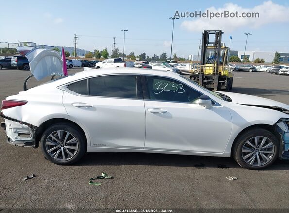 58ACA1C17MU003355 2021 LEXUS ES 300H White Vista interior de 360 grados