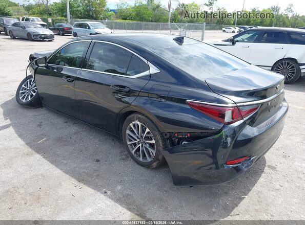 58ACZ1B10PU146307 2023 LEXUS ES 350 Black უკანა მარცხენა