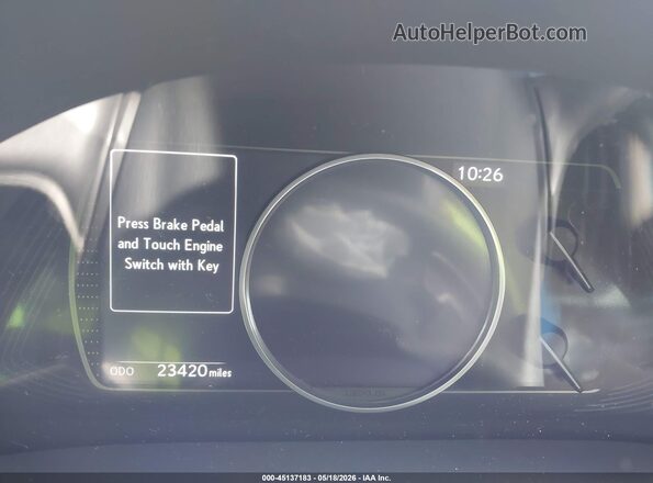 58ACZ1B10PU146307 2023 LEXUS ES 350 Black უკანა სავარძლების ხედი