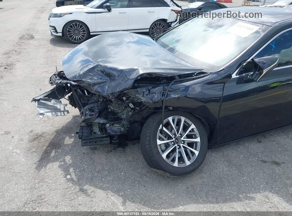 58ACZ1B10PU146307 2023 LEXUS ES 350 Black წინა ხედი