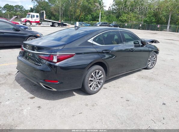 58ACZ1B10PU146307 2023 LEXUS ES 350 Black უკანა მარჯვენა