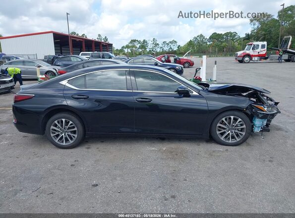 58ACZ1B10PU146307 2023 LEXUS ES 350 Black სალონის 360-გრადუსიანი ხედი