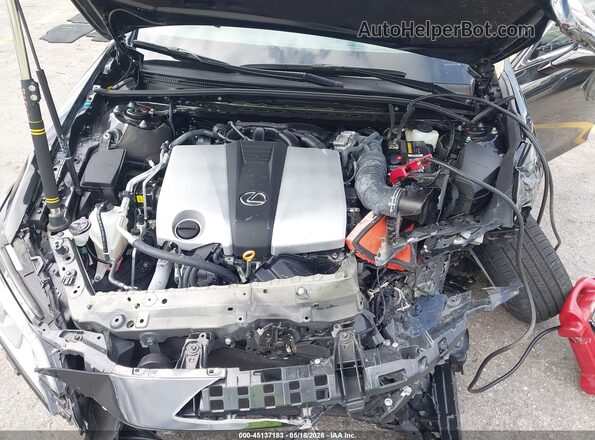 58ACZ1B10PU146307 2023 LEXUS ES 350 Black უკანა ხედი