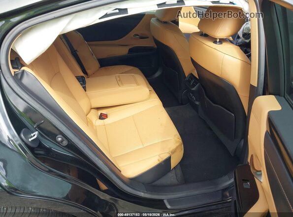 58ACZ1B10PU146307 2023 LEXUS ES 350 Black VIN კოდის სტიკერის ხედი