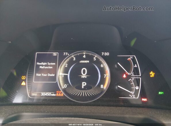 58ACZ1B11SU191409 2025 LEXUS ES 350 Gray 
