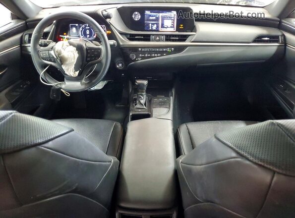 58ACZ1B12LU080921 2020 LEXUS ES Silver Widok deski rozdzielczej