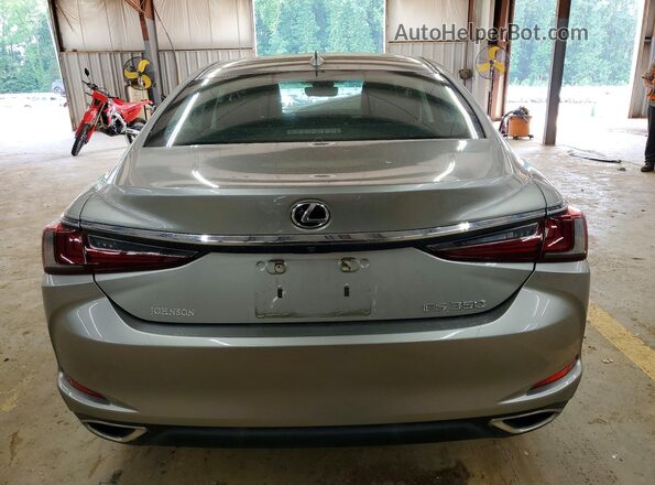58ACZ1B12LU080921 2020 LEXUS ES Silver Widok z tyłu