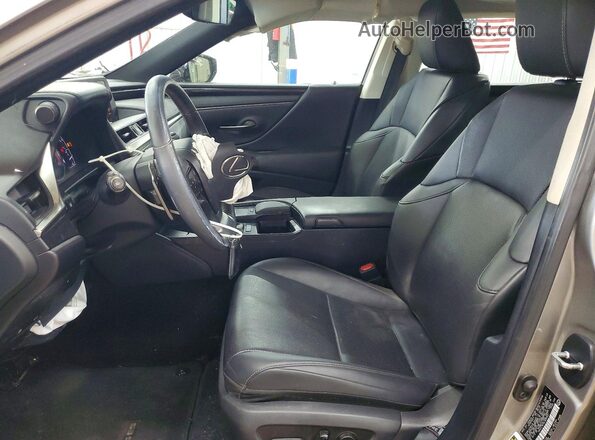 58ACZ1B12LU080921 2020 LEXUS ES Silver Widok wnętrza z przodu