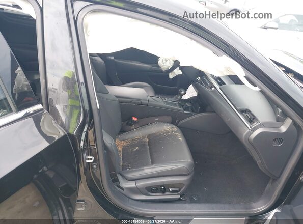 58ACZ1B12MU107181 2021 LEXUS ES 350 Черный Вид салона спереди