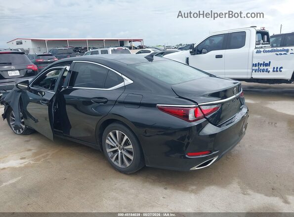 58ACZ1B12MU107181 2021 LEXUS ES 350 Черный Задняя левая четверть