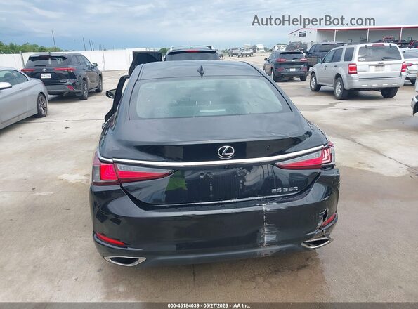 58ACZ1B12MU107181 2021 LEXUS ES 350 Черный 