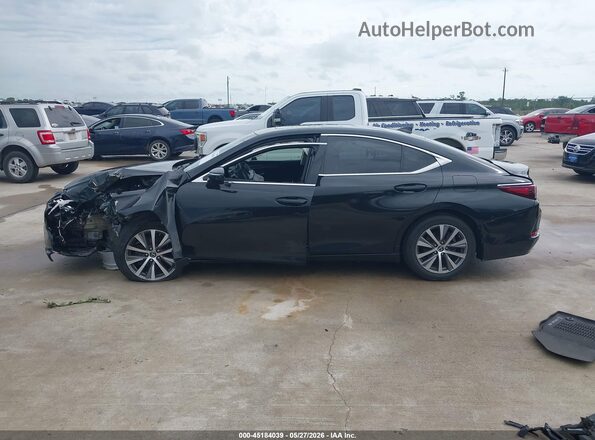 58ACZ1B12MU107181 2021 LEXUS ES 350 Черный Панорамный вид салона 360°