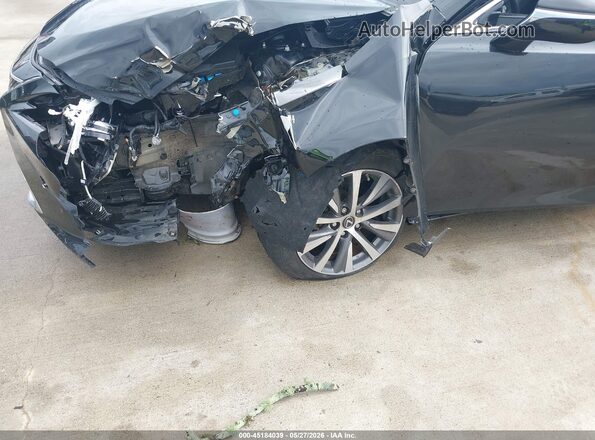 58ACZ1B12MU107181 2021 LEXUS ES 350 Черный Вид спереди