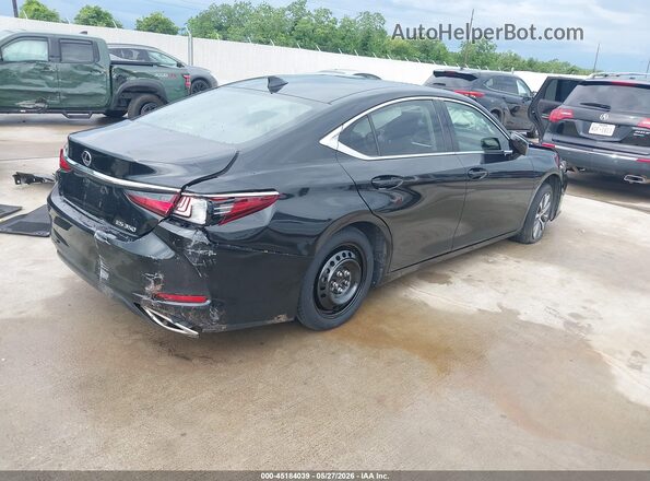 58ACZ1B12MU107181 2021 LEXUS ES 350 Черный Задняя правая четверть