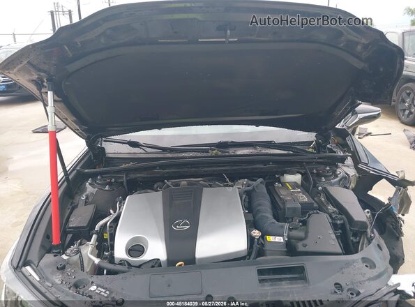 58ACZ1B12MU107181 2021 LEXUS ES 350 Черный Вид сзади