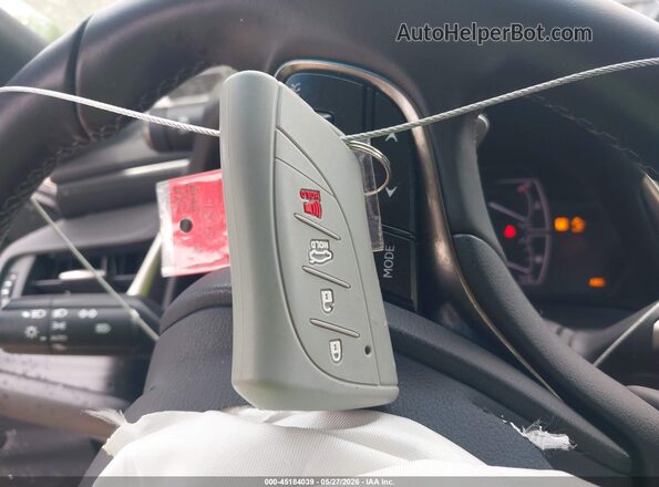 58ACZ1B12MU107181 2021 LEXUS ES 350 Черный Вид панели приборов