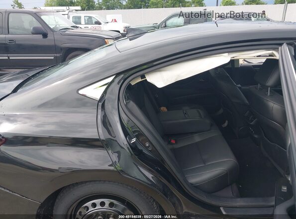 58ACZ1B12MU107181 2021 LEXUS ES 350 Черный Вид наклейки с VIN-кодом