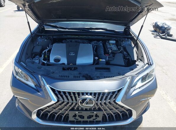 58ACZ1B13PU141649 2023 LEXUS ES 350 Gray Widok z tyłu