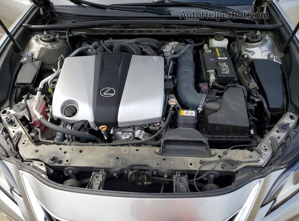 58ACZ1B15LU076331 2020 LEXUS ES Gold უკანა სალონის ხედი