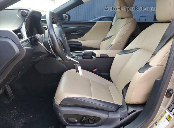 58ACZ1B15LU076331 2020 LEXUS ES Gold წინა სალონის ხედი
