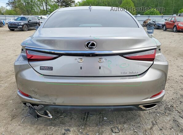 58ACZ1B15LU076331 2020 LEXUS ES Gold უკანა ხედი