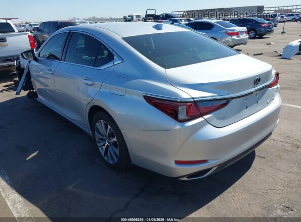 58ACZ1B19LU056082 2020 LEXUS ES 350 Серебряный Задняя левая четверть