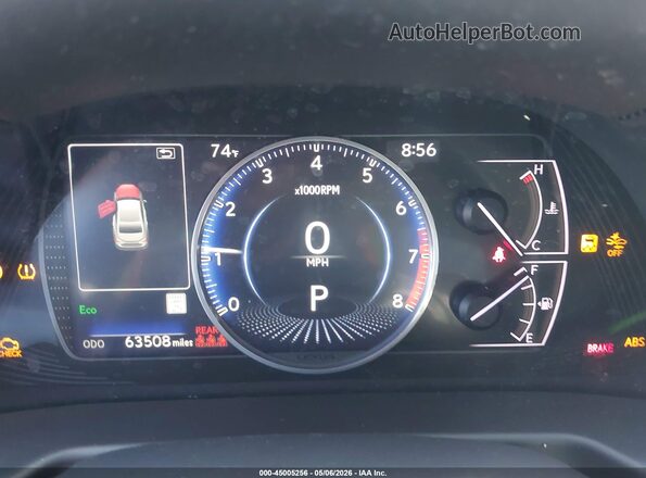 58ACZ1B19LU056082 2020 LEXUS ES 350 Серебряный Вид задних сидений