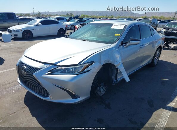 58ACZ1B19LU056082 2020 LEXUS ES 350 Серебряный Передняя левая четверть
