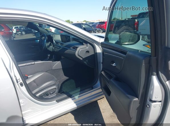 58ACZ1B19LU056082 2020 LEXUS ES 350 Серебряный Вид салона спереди