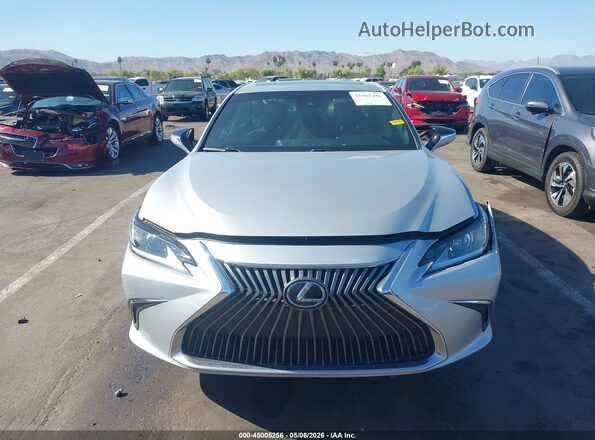 58ACZ1B19LU056082 2020 LEXUS ES 350 Серебряный Вид задней части салона