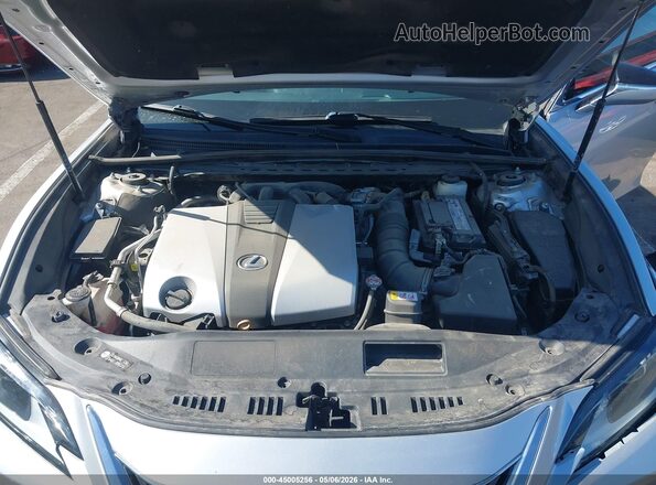 58ACZ1B19LU056082 2020 LEXUS ES 350 Серебряный Вид сзади