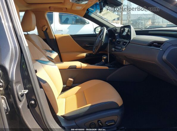 58ACZ1B1XSU214671 2025 LEXUS ES 350 Gray Front interior view