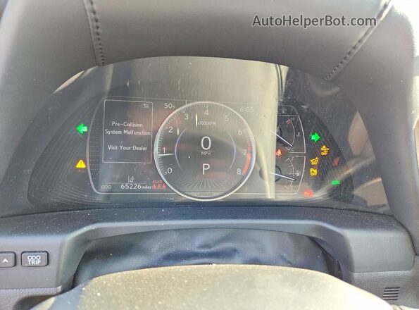 58AD11D15MU003213 2021 LEXUS ES Black 